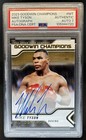 Mike Tyson Signed Auto 2023 Goodwin Champions MT Trading Car