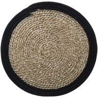 Tischset Aus Seegras Happy, Ø 38 Cm, 1 StüCk