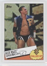 2015 Topps Heritage WWE NXT Called Up Alex Riley #7 0c4
