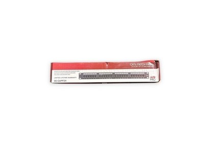 ADI Pro 0E-C6PP24 Cat6 Patch Panel (NEW IN BOX)