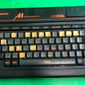 Panasonic FS-A1 MSX2 Personal Computer Vintage Japan Retro Unconfirmed Junk