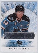 2012-13 Upper Deck Artifacts 441/699 Matt Irwin #RED222 5r8