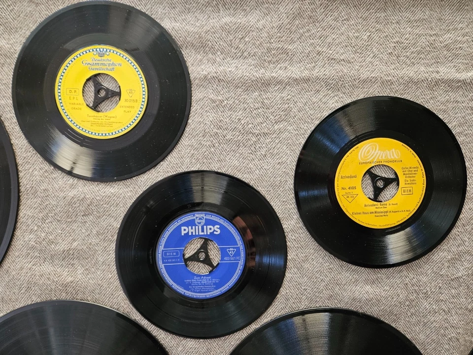 KONVOLUT 12 LPs: Rosenkavalier, Carmen, Eulenspiegel, Fledermaus, Tannhäuser etc - Bild 3 von 4