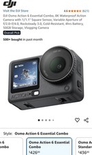 Dji Osmo Action 6 Essential Combo Kit with 2 ...