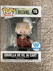 Funko Pop! Trains: Disney - Cruella de Vil - Funko (Exclusive) #15