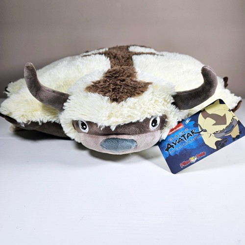 Pillow Pets 16 Zoll Appa Avatar der letzte Luftbändiger Stofftier Nickelodeon Neu mit Etikett
