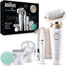 Braun Silk- pil 9 Flex SkinSpa Epilator