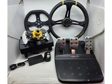 Logitech G920 Driving Force Racing Wheel for Xbox One PC With Astral Drift Wheel