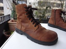 EL NATURALISTA N5264 Nomada scarpe uomo stivali pelle PELLICCIA DI AGNELLO Spain n.42 nuove