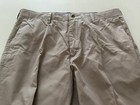 Men's Polo Ralph Lauren Casual Khaki Pants Flat Front 34 waist 31 length — photo 9