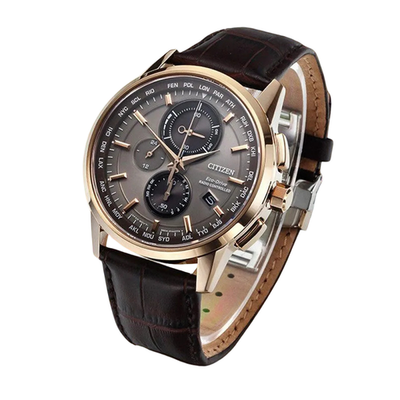 Citizen Radio Controlled Chronograph Sapphire Eco-Drive Men's