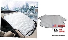 Exterior Windshield Sun Shade for Cars Reflective UV Heat Blocker with