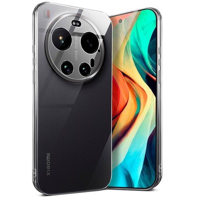 Hülle für Xiaomi 17 Ultra Schutzhülle Silikon Case Cover Schutz Klar Transparent