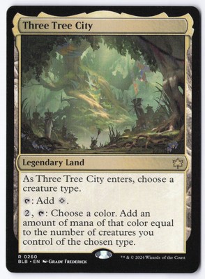 Three Tree City R Bloomburrow 260 NM