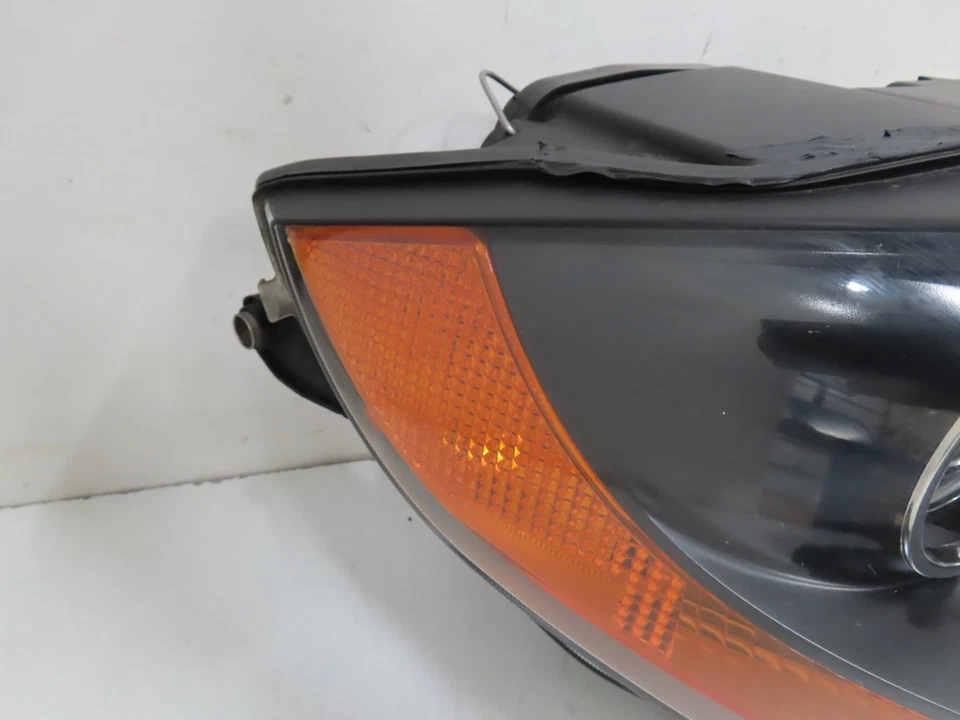03 Faro BMW Z4 E85 #1312, xenón pasajero derecho negro/ámbar Foto 4 de 4