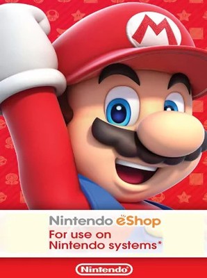 Nintendo eShop Gift Card 50 EUR - Nintendo / Europe -   Key   Sofortversand
