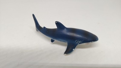Figur von Bullyland Tigerhai Tiger Shark Hai blau