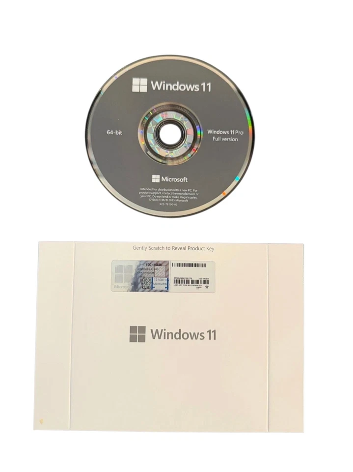 Windows 11 Pro 64-Bit | DVD + Key | Hardware Included | Sealed | Ships Fast - Image 2 of 4