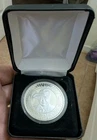 The Man in the Arena - Theodore Roosevelt - Alex Jones 1 Oz .999 Silver Round