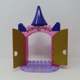 LEGO DUPLO 6154 Cinderella Castle Complete Genuine DUPLO