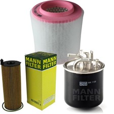 MANN-FILTER Inspektionspaket Filtersatz passend für Audi A8 4.2 TDI quattro MANN-FILTER Inspektionspaket Filtersatz passend für Audi A8 4.2 TDI quattro
