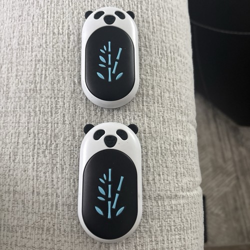 Panda Hand Warmers with USB Charging Pocket Size