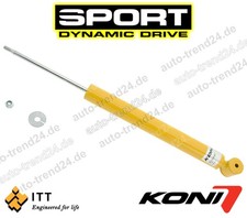 Koni SPORT Stoßdämpfer hinten u.a.: Seat Toledo II 1M2, Bj. 1998-2006