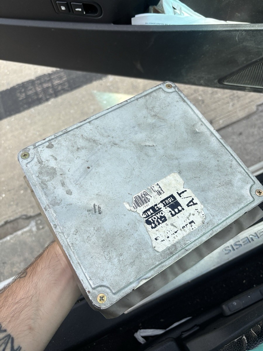 Toyota Chaser Jzx100 Engine ECU Computer 1jz GTE VVTi 89661 22800