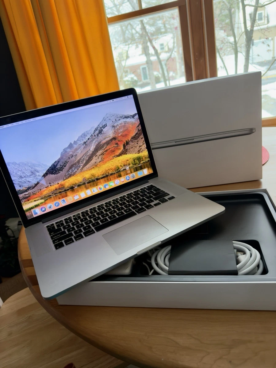 Apple MacBook Pro 15 in 2012 for sale | eBay