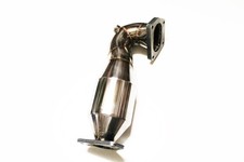 Downpipe für Fiat 500 (312) Abarth 1.4 16v ø 76mm mit 200 Zeller Metallkat ø 130 Downpipe für Fiat 500 (312) Abarth 1.4 16v ø 76mm mit 200 Zeller Metallkat ø 130
