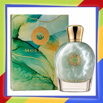 Moresque - Regina Di Fiore - 3.4oz - NIB - FACTORY SEALED