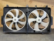 2010-2013 Suzuki Kizashi 2.4l Radiator Cooling Fan Assembly Oem
