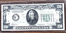 1934-A $20 Federal Reserve *STAR* Note Philadelphia