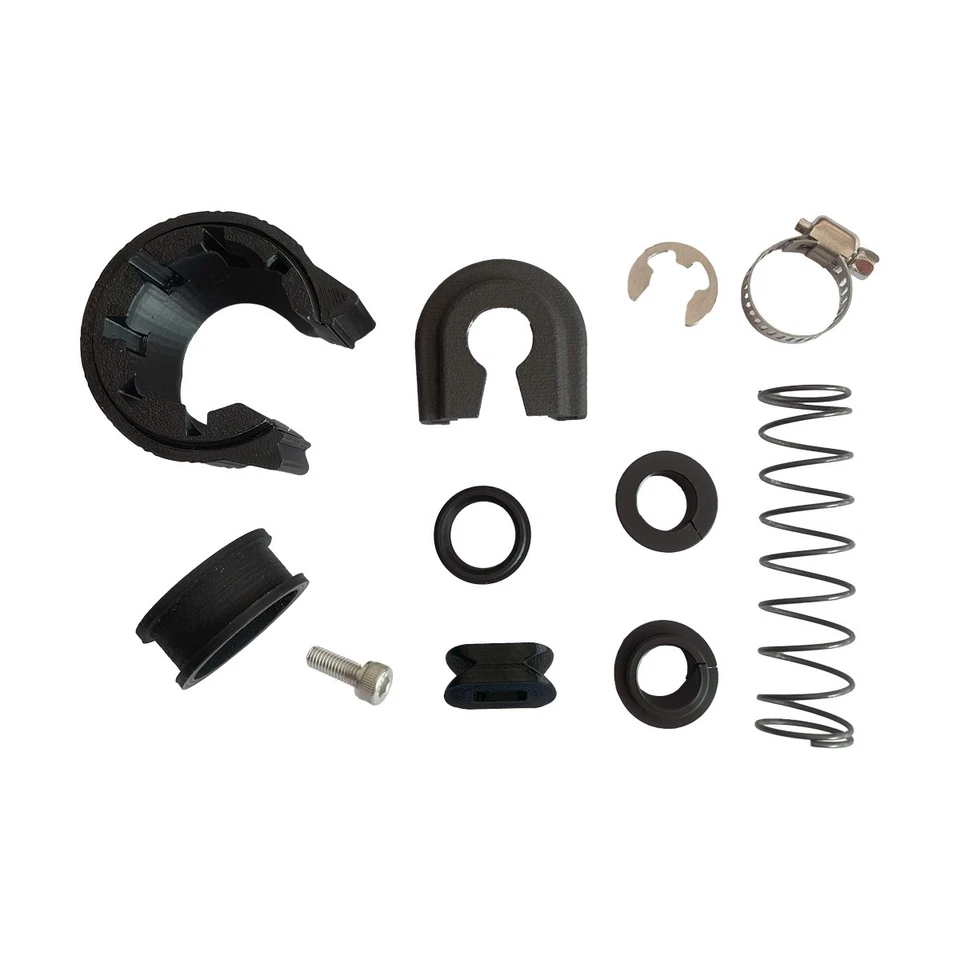 9Pcs For VW Jetta MK4 Golf Bora Enhanced Gearbox Repair Kit MT Shift Upper Shell - Image 3 of 4