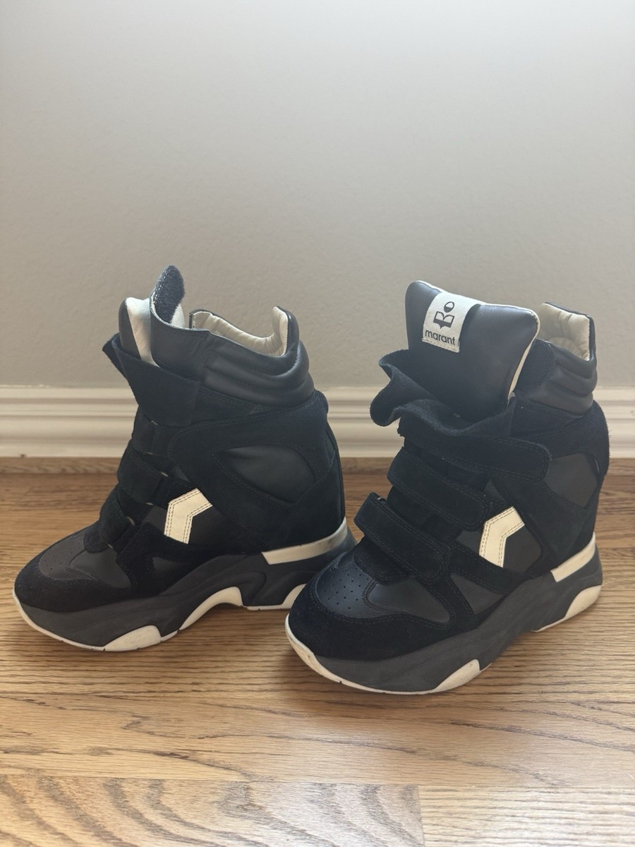 Isabel Marant Balskee Sneakers View 4