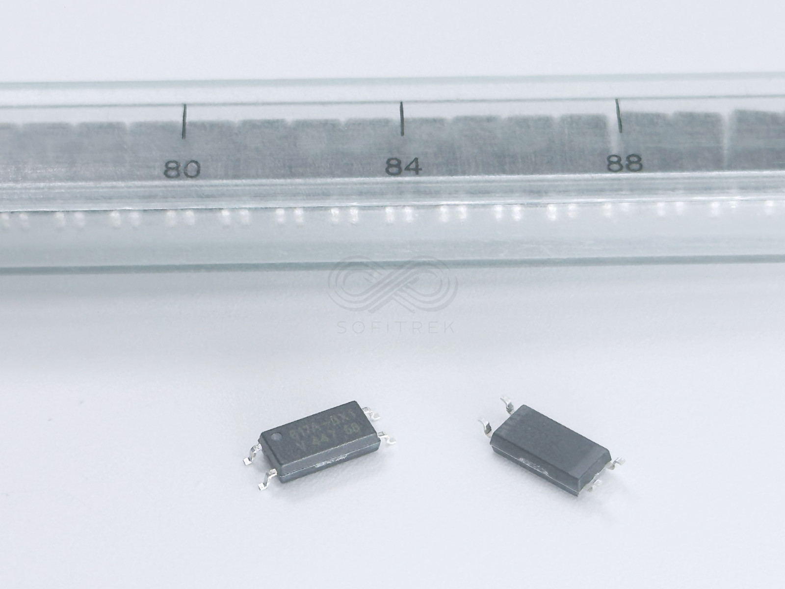10X VOL617A-8X001 Vishay Optocoupler Phototransistor LSOP-4 CTR 130-260% 5kVrms