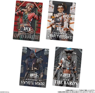 BANDAI Apex Legends Wafers 2 20 Pack BOX TCG JAPAN OFFICIAL | eBay