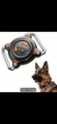 Airtag Dog Collar Holder Waterproof Collar Airtag Holder W/Metal Loops, LOT of 3