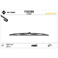 Scheibenwischer vorne rechts für Renault Kangoo BE KW0/1 FW0/1 | 24138452