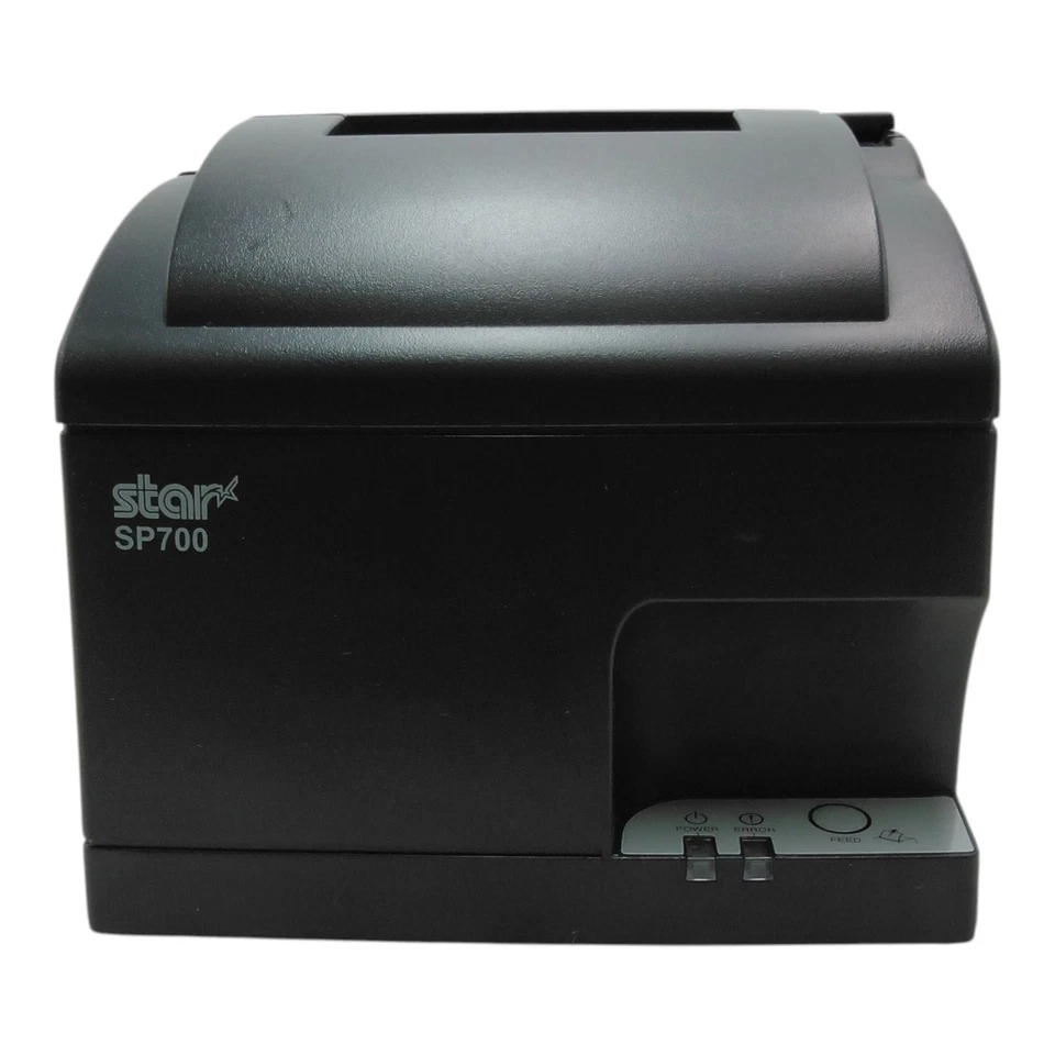 Star Micronics SP700 SP712 Serial/RS232 (NOT ETHERNET) Printer (Black) - Image 2 of 4