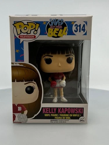 Funko POP! Television Saved by the Bell Kelly Kapowski #314 Vinyl Figure DAMAGED