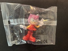 BURGER KING SONIC THE HEDGEHOG 2025 AMY ROSE FIGURE KIDS MEAL TOY PREMIUM