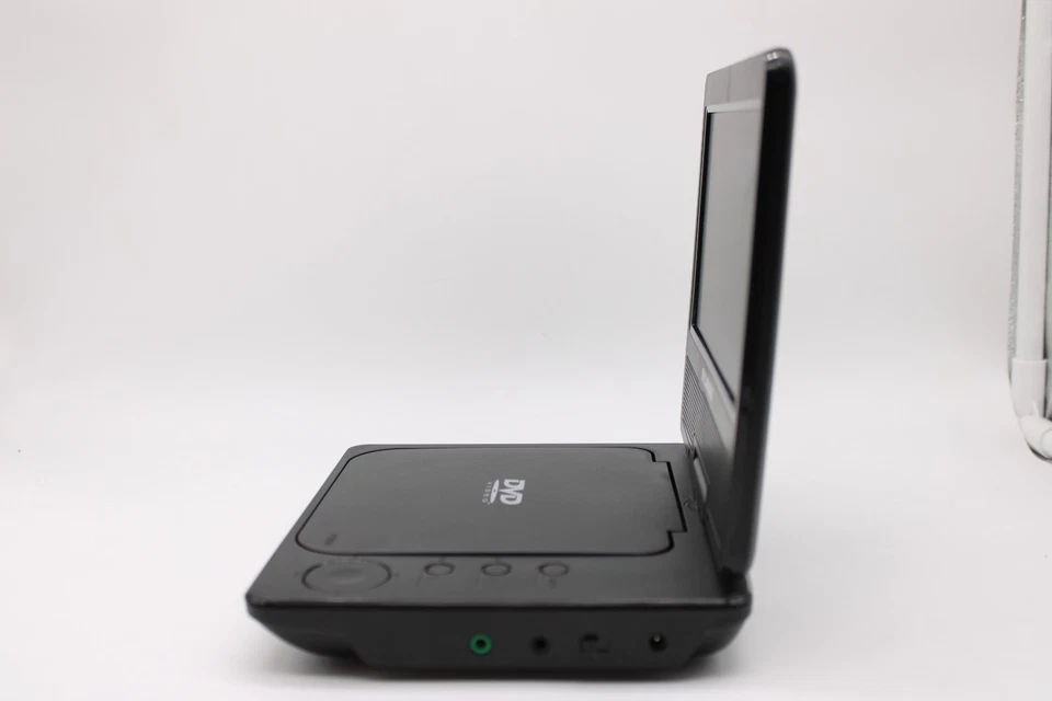 Sylvania 7 in Swivel Screen Portable DVD Player with A/V Out -Model SDVD7051 - Image 2 of 4