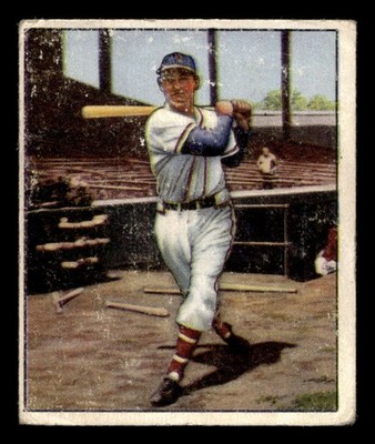 1950 Bowman #20 Bob Elliott Good Bos Braves