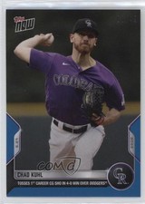 2022 Topps Now Blue 8/49 Chad Kuhl #421 08k5
