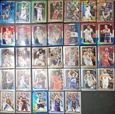 2025-26 Topps Basketball Chrome & Flagship Lot Vets Rcs Holo Pulsar Kon VJ 