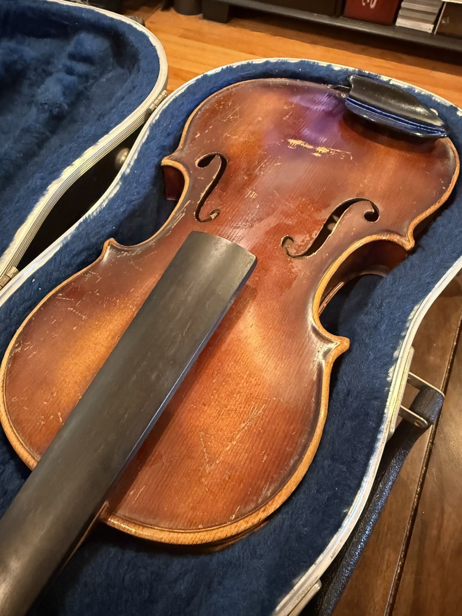 1975 Scherl & Roth Co Violin Stradivarius Copy w/ Case Model 301