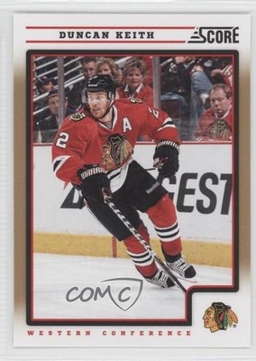 2012-13 Score Gold Rush Duncan Keith #118 HOF 0a1