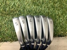 PING BLUEPRINT T Iron set 5-W / Modus 105 R Orange Dots