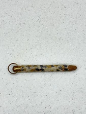 Vintage Eagle Pencil Co New York Oversized Pencil Just for Fun Pencil With Ring